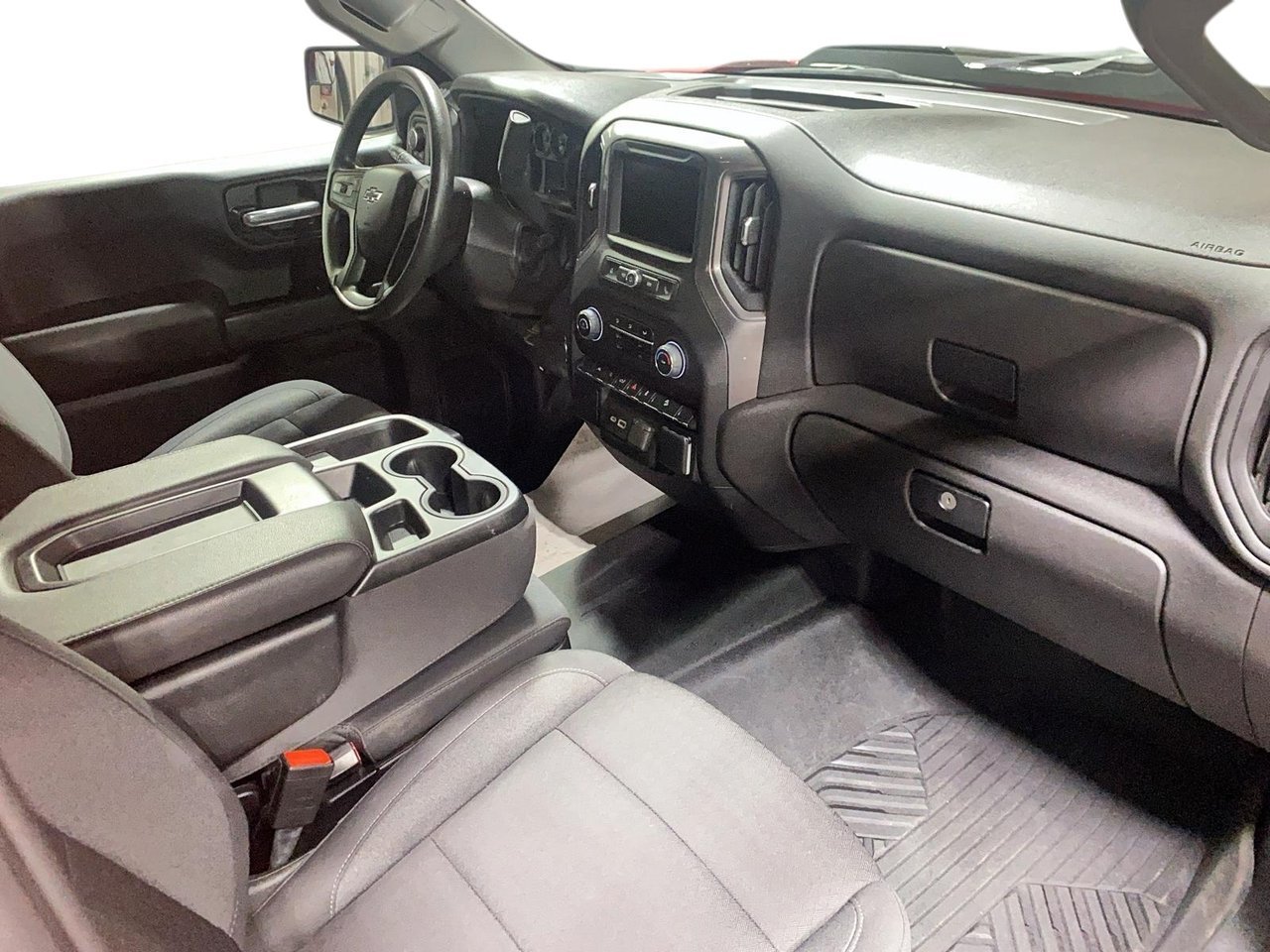 Chevrolet Silverado 1500 Custom Trail Boss 2024 Rouge Baie-Comeau - photo #20