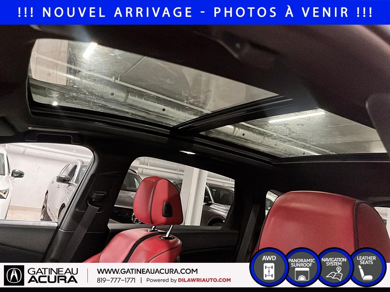 2023 Acura RDX A-Spec SH-AWD White Ottawa & Gatineau - photo #8