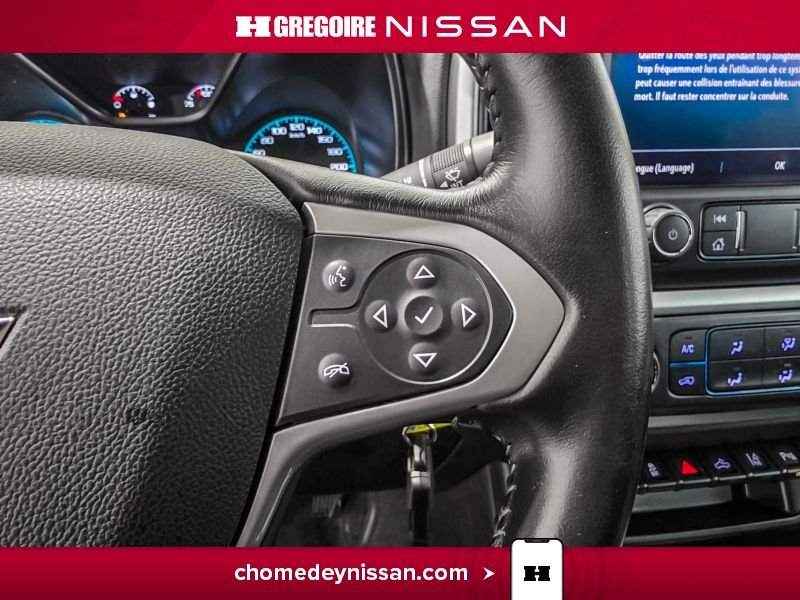 2022 Chevrolet Colorado Black Saint-Eustache - photo #20