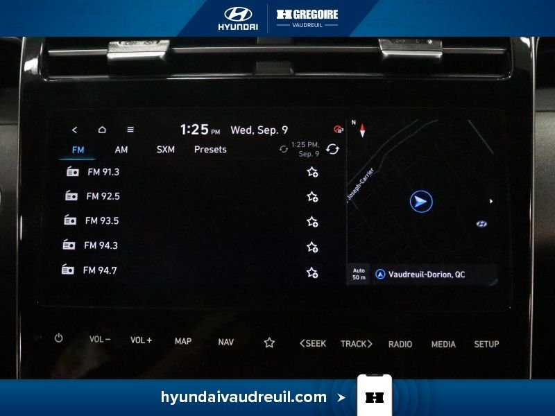Hyundai Tucson YR835 | PREFERRED AWD 2024 Gris Laval - photo #26