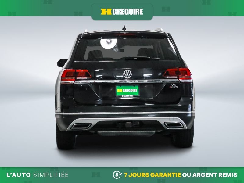 2019 Volkswagen Atlas Black Saint-Eustache - photo #7