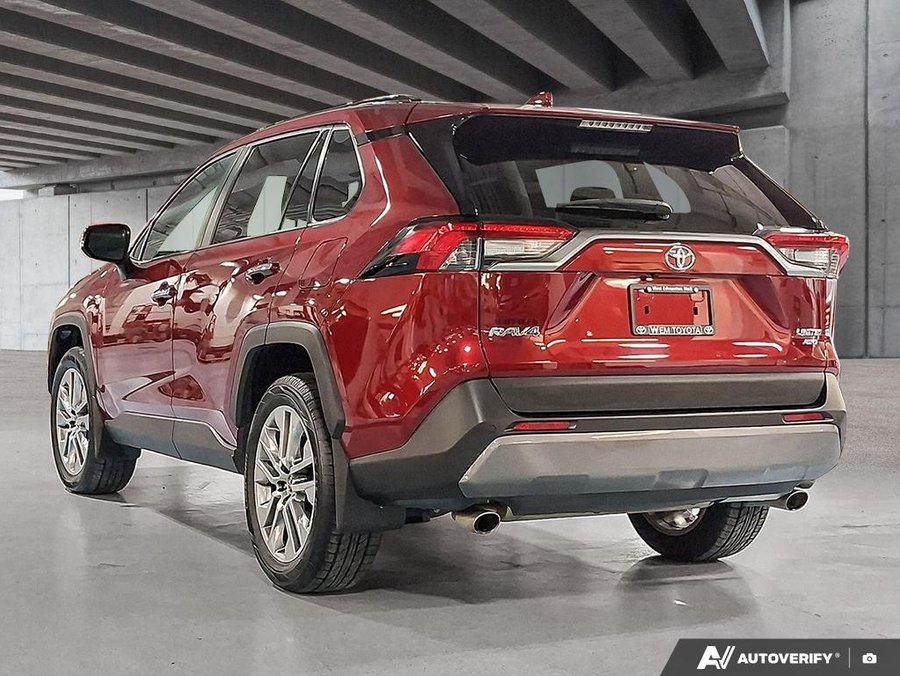 2019 Toyota RAV4 Limited 03T3 RUBY FLARE P