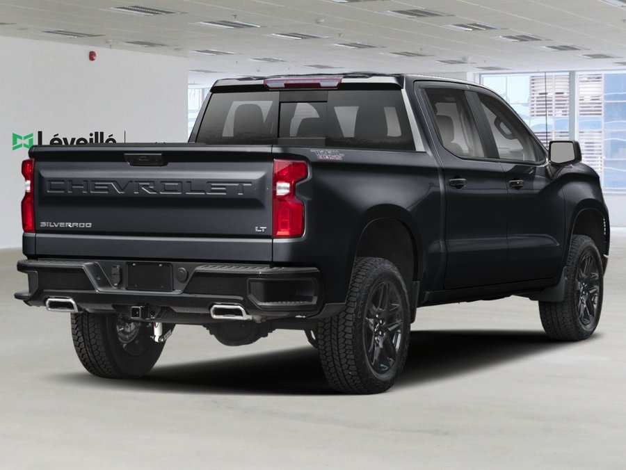 2026 CHEVROLET Silverado 1500 LT TRAIL BOSS Black
