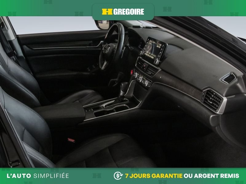 Honda Accord 821135 | Touring AUTO A/C MAGS CUIR TOIT NAV CAM RECUL BLUE 2020 Noir Laval - photo #31