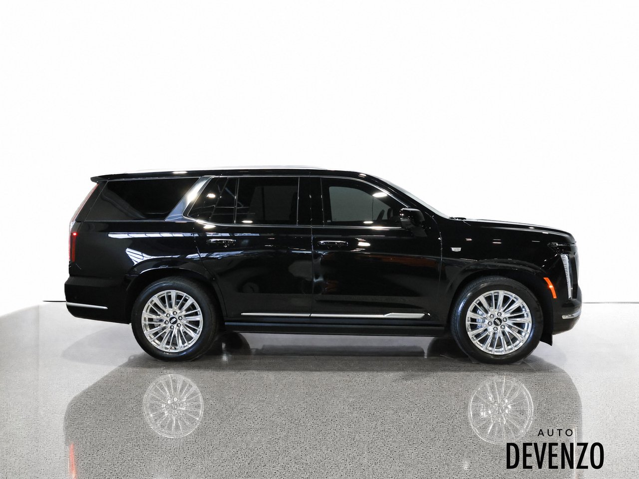 Cadillac Escalade 2025 Noir Saint-Eustache - photo #1