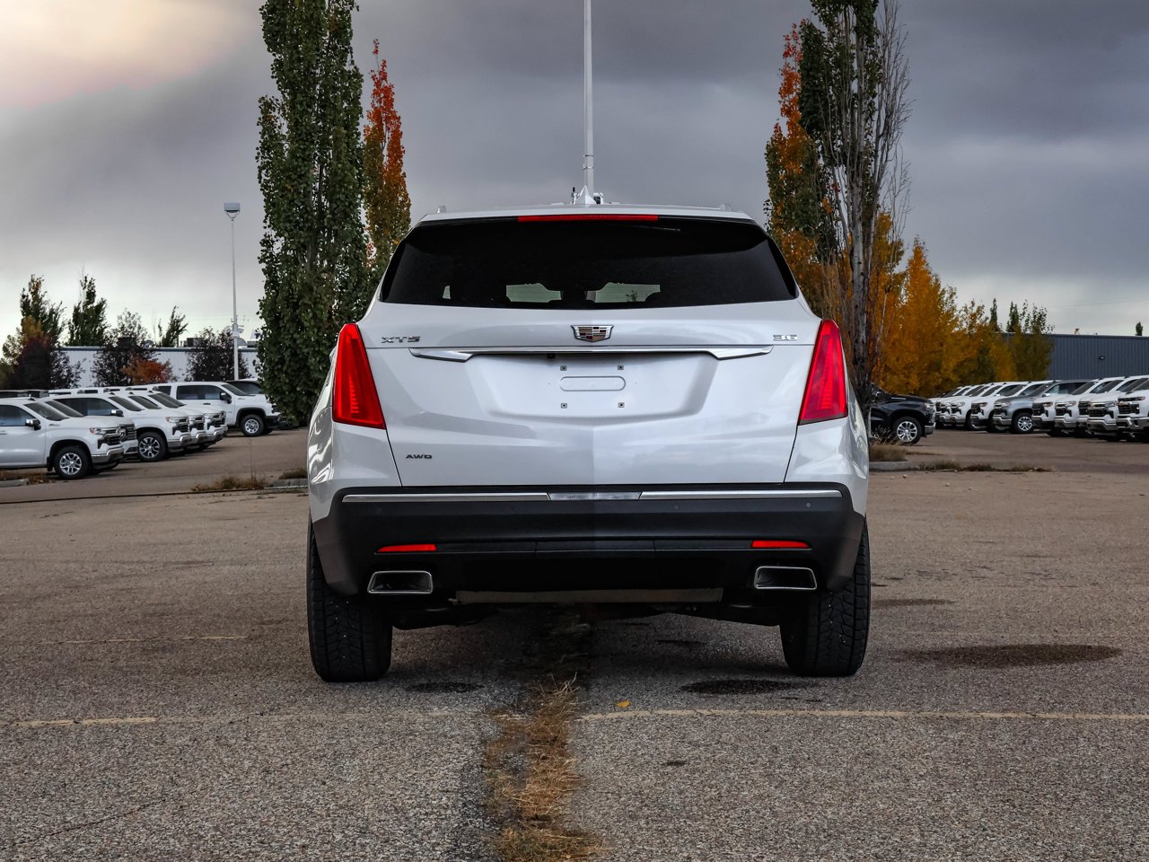 2017 Cadillac XT5 AWD 4dr Luxury White Sherwood Park - photo #6