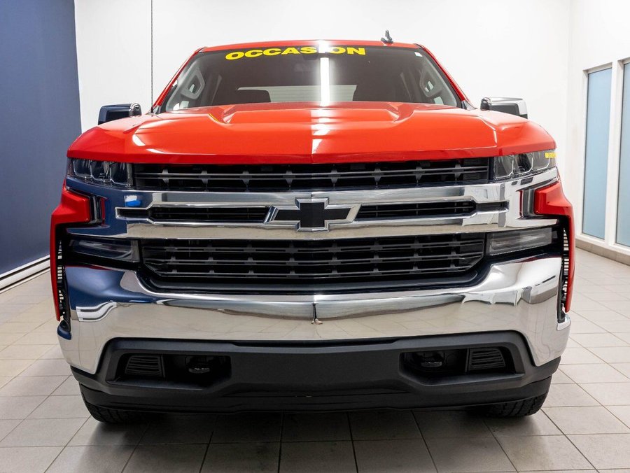 Chevrolet Silverado 1500 LT Z71 CREW V8 4X4 *SIEGES CHAUF* GR. REMORQ *BED 2021 Rouge