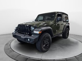 2021 Jeep Wrangler Willys Green Baie-Comeau - photo #5