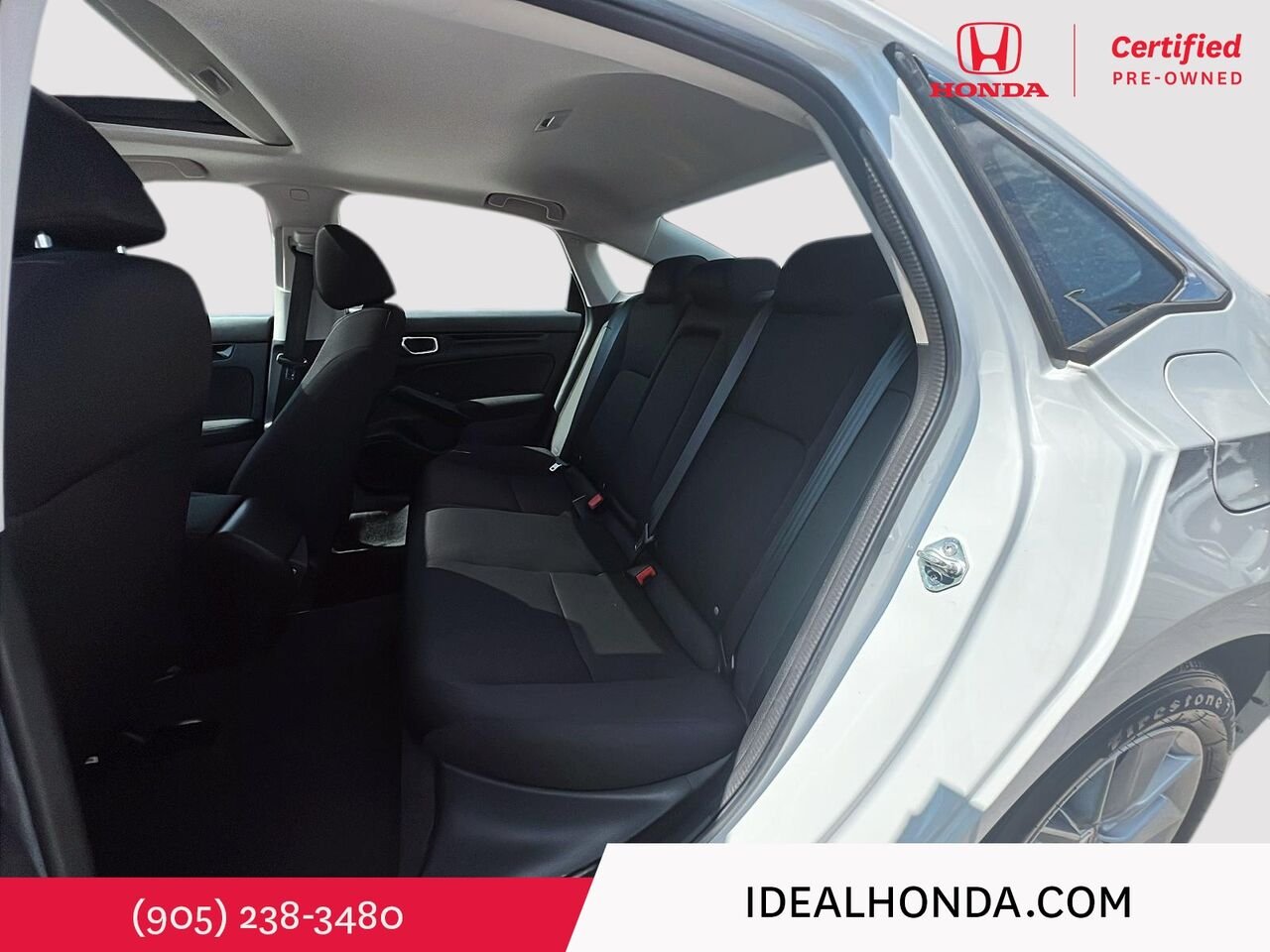 2023 Honda Civic Sedan White Mississauga - photo #18