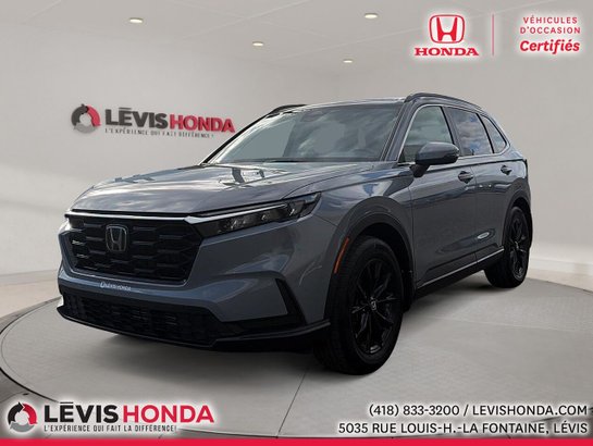 Honda CR-V Sport AWD Sport Traction Intégrale 2023 Gris