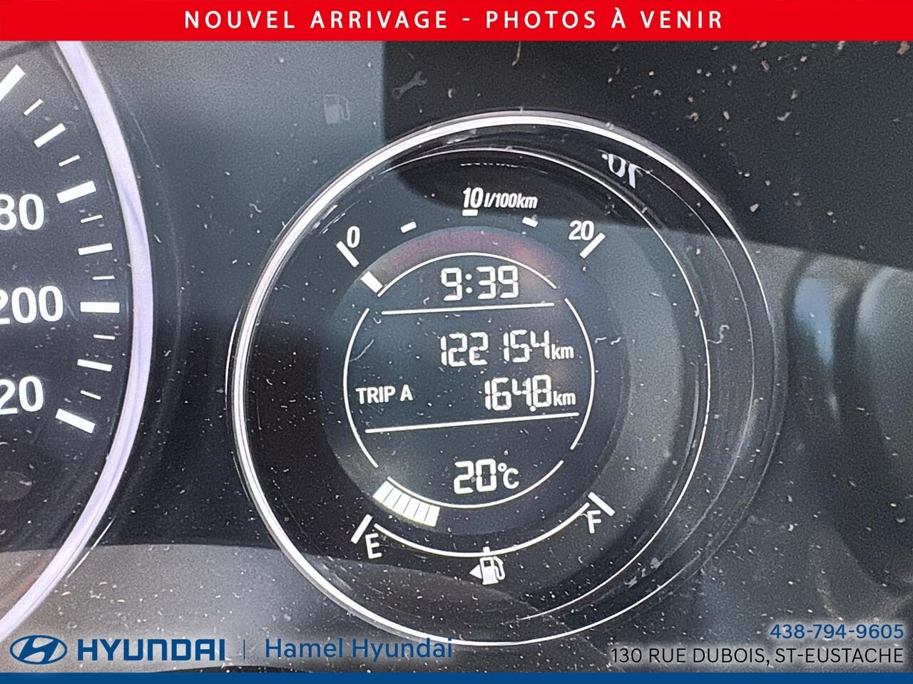 2018 Honda HR-V Black Saint-Eustache - photo #6