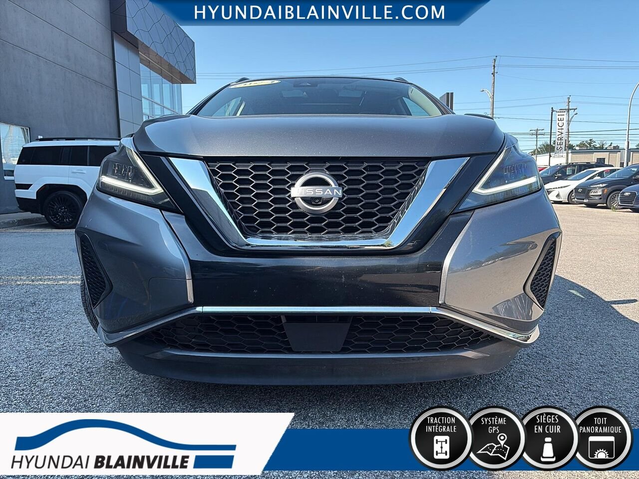 Nissan Murano 2023 Gris Blainville - photo #1