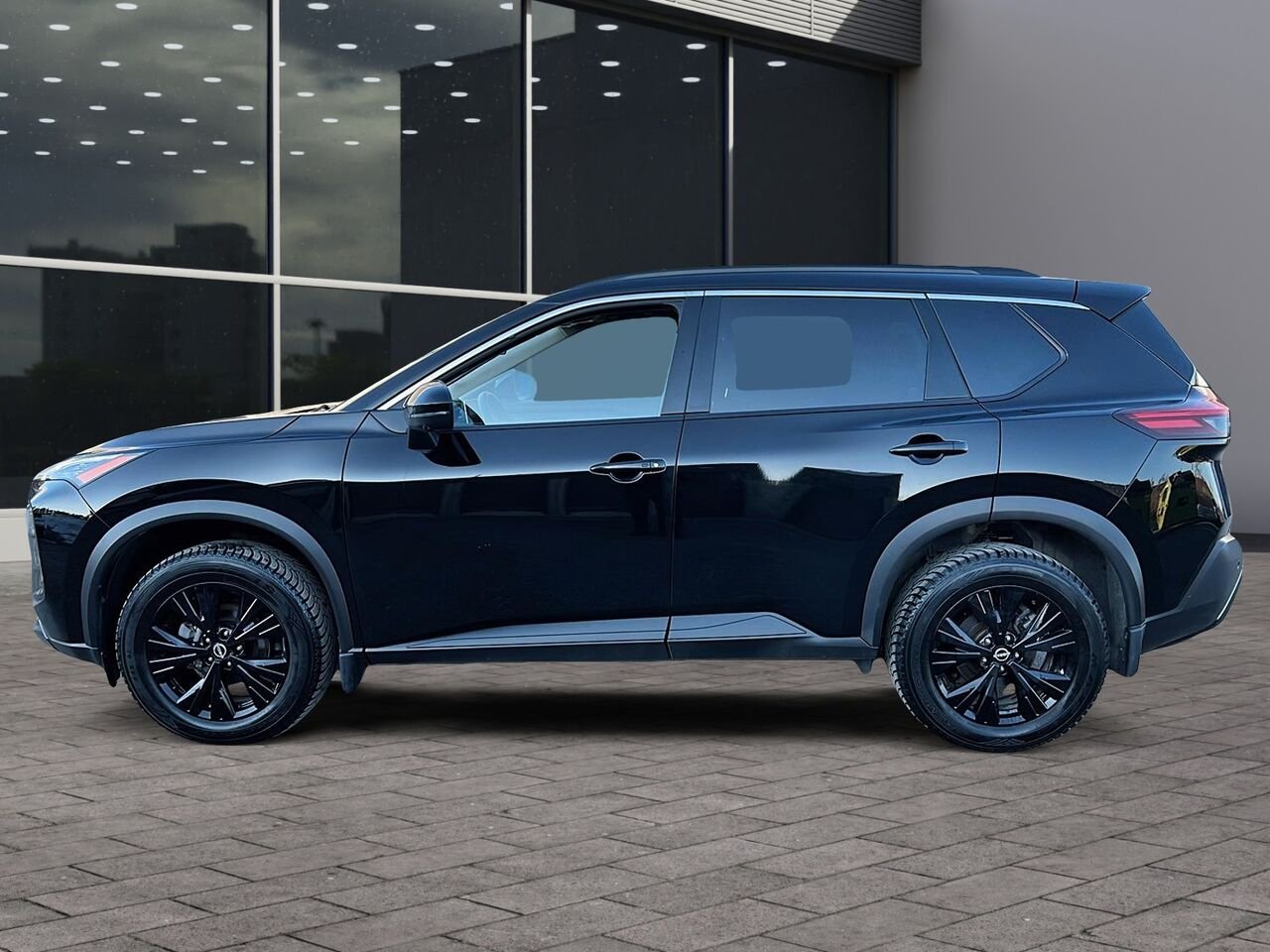2023 Nissan ROGUE SV TI MIDNIGHT Black Québec - photo #23