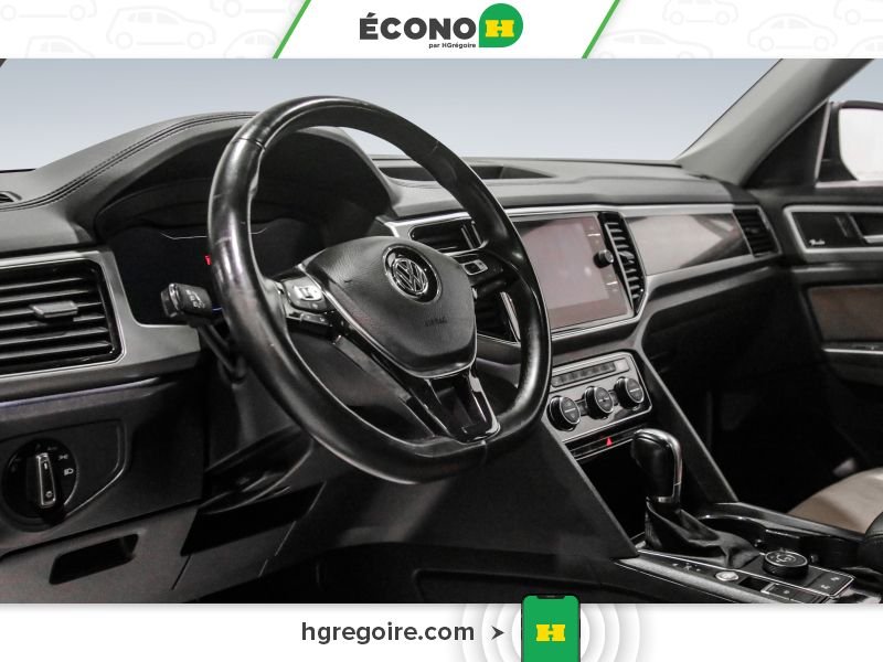 Volkswagen Atlas 2019 Noir Laval - photo #9