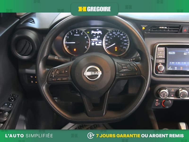 Nissan Kicks 823083 | S AUTO A/C CAM RECUL BLUETOOTH 2024 Noir Laval - photo #23