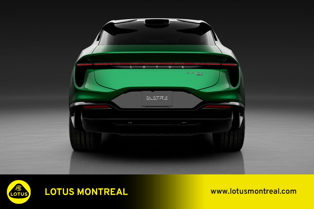 2026 Lotus Eletre Green Saint-Eustache - photo #4