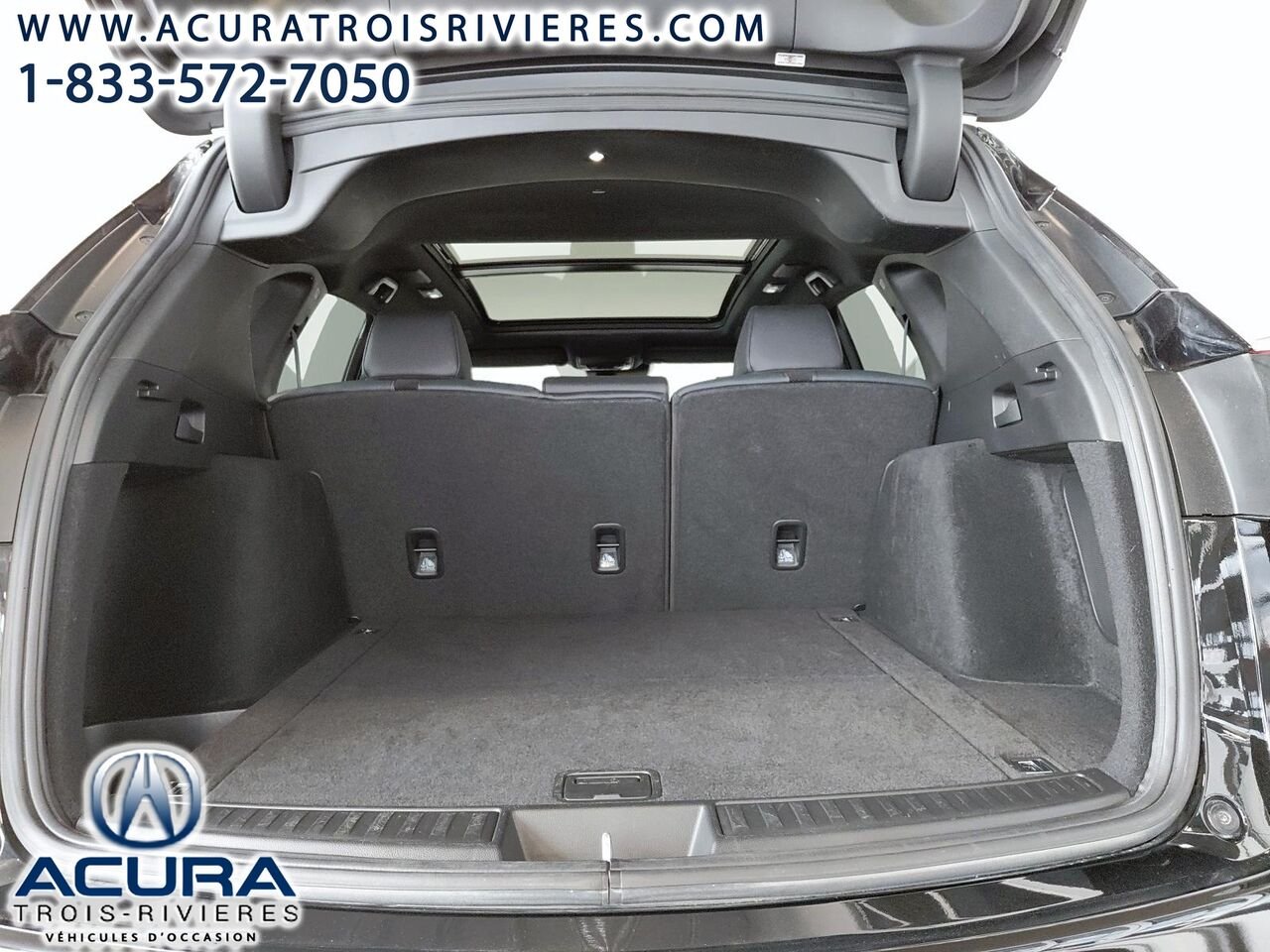 Acura RDX A-SPEC toit panoramique 2024 Noir Trois-Rivières - photo #10
