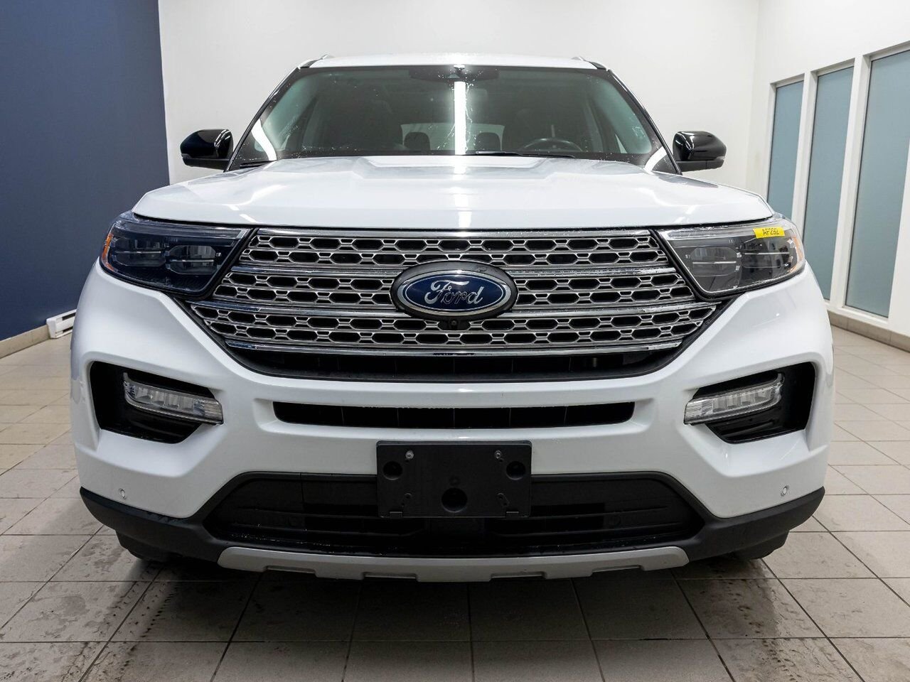 2023 Ford Explorer LIMITED 4WD *TOIT* CUIR *CAM 360* B&O *SIEGES VENT White Saint-Jérôme - photo #5