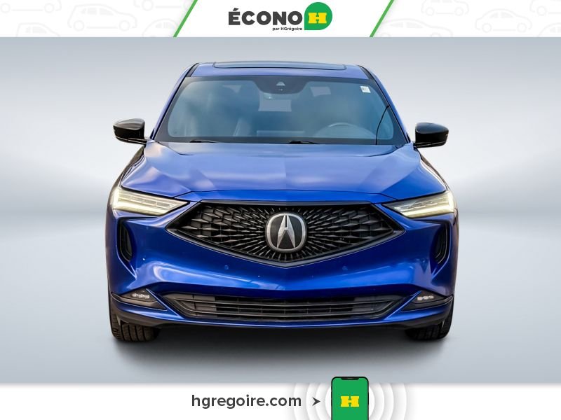 2022 Acura MDX A-Spec Blue