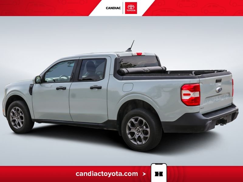 2022 Ford Maverick Green Blainville - photo #5