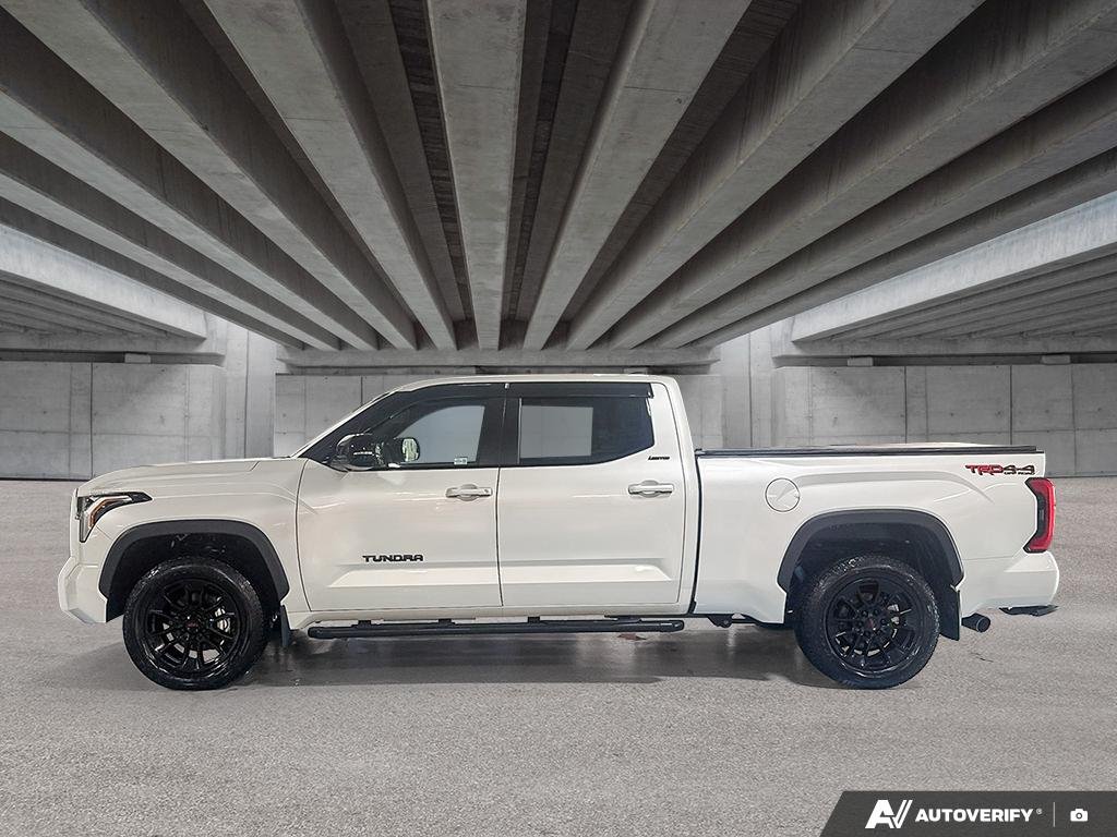 2025 Toyota Tundra S2500114 | Limited Wind Chill Pearl Edmonton - photo #2