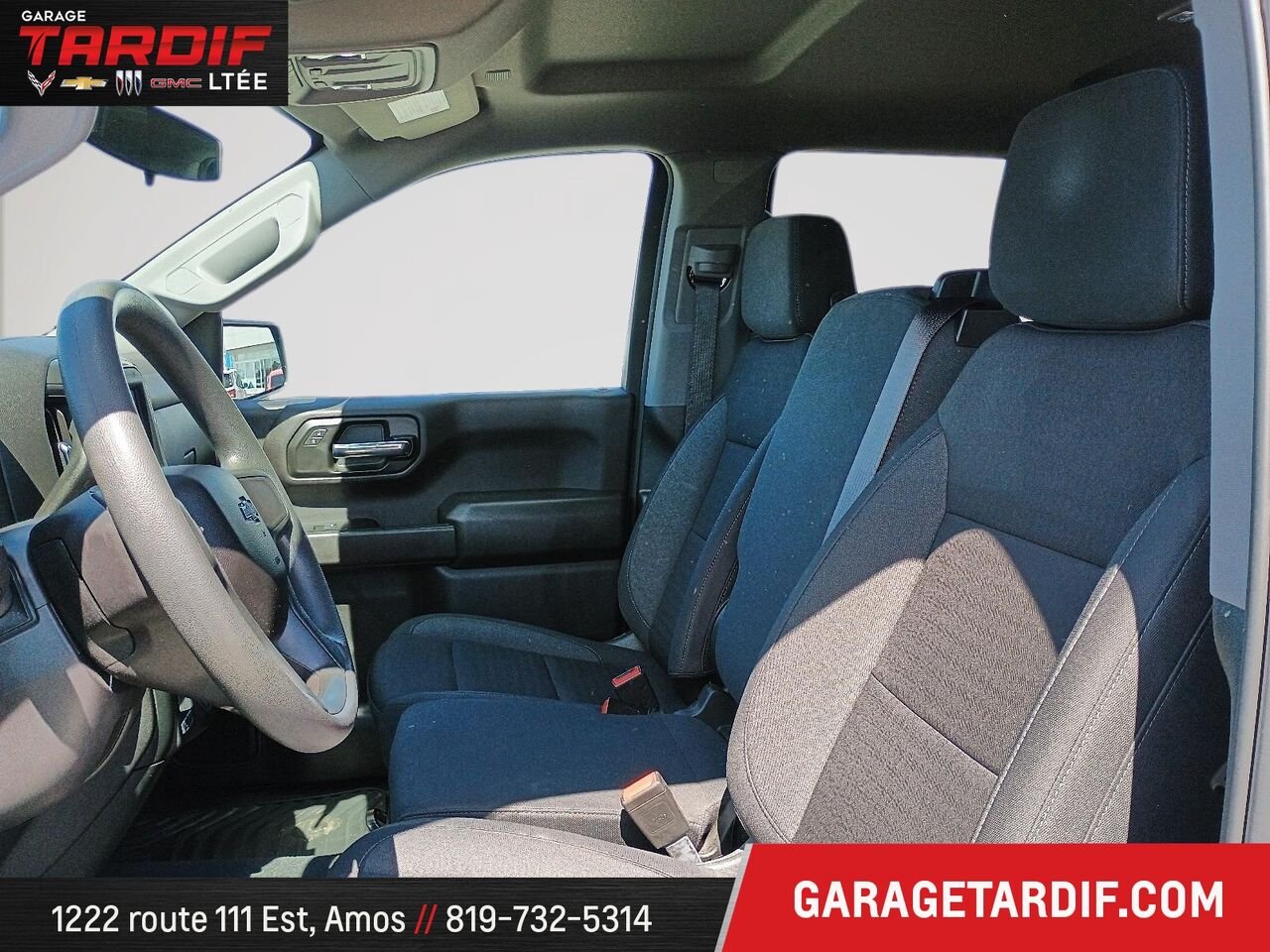 CHEVROLET Silverado 1500 2024 Gris Mont-Laurier - photo #12