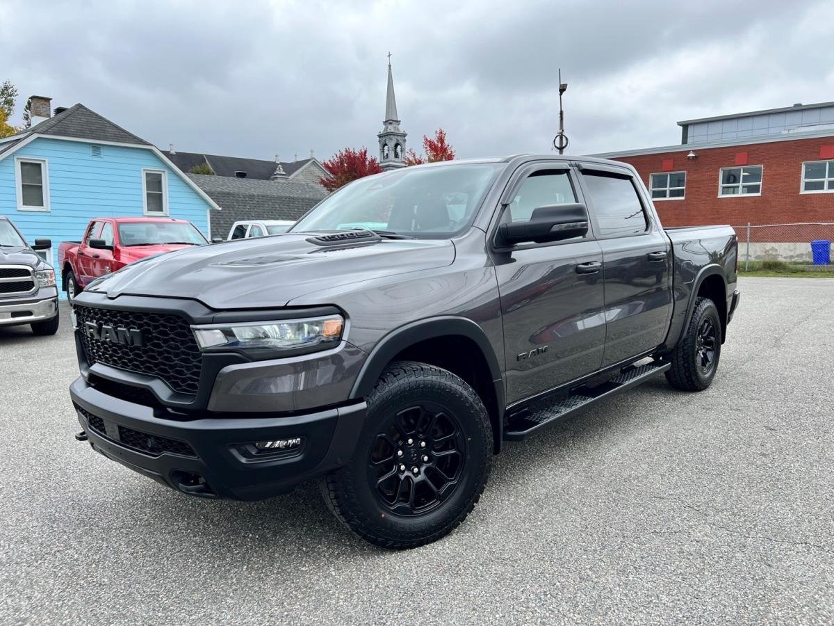 2025 RAM 1500 Grey Nantes - photo #0