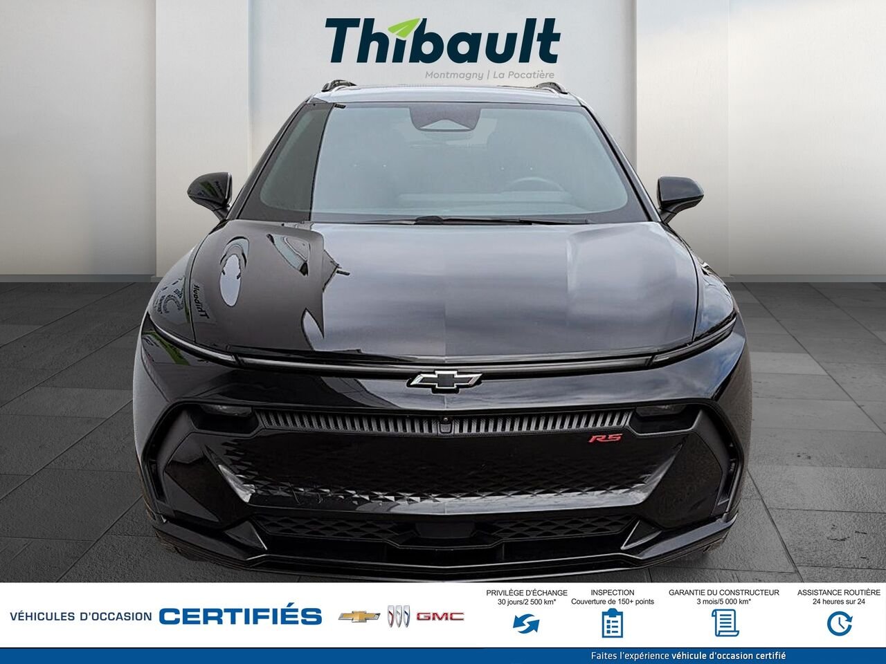 2025 Chevrolet Equinox EV 4 portes RS Black Montmagny - photo #1