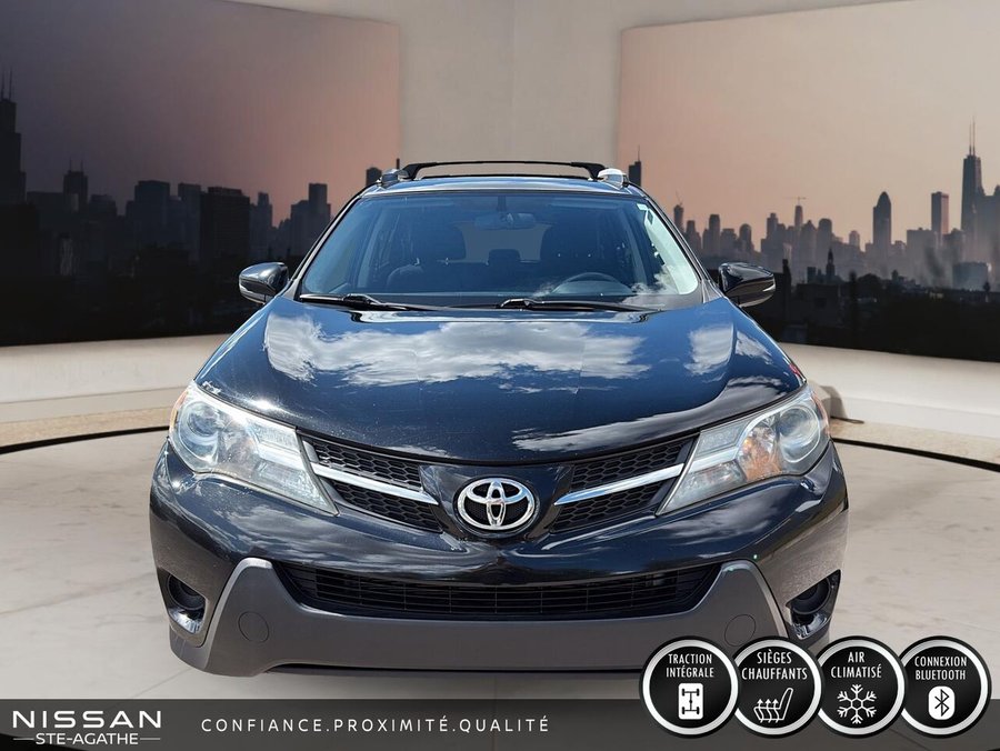 Toyota RAV4 2015 2015 Noir