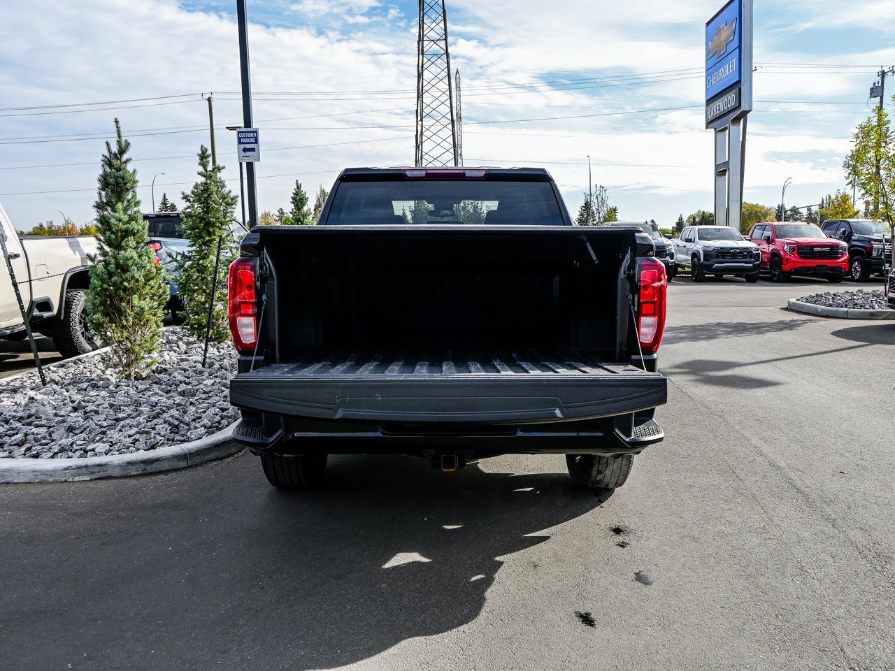2024 GMC Sierra 1500 4WD Crew Cab 147 Pro Black Sherwood Park - photo #13