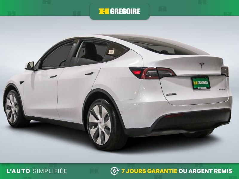 2022 Tesla Model Y White Blainville - photo #5