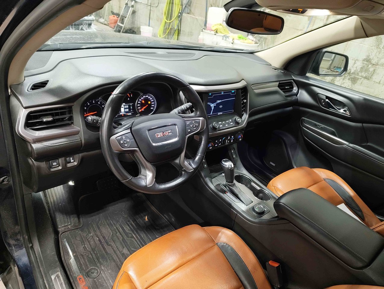 2017 GMC Acadia AWD 4dr SLT w/SLT-1 Blue Sherwood Park - photo #6