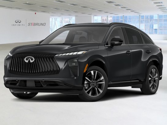 2027 INFINITI QX65 LUXE TI Black Obsidian