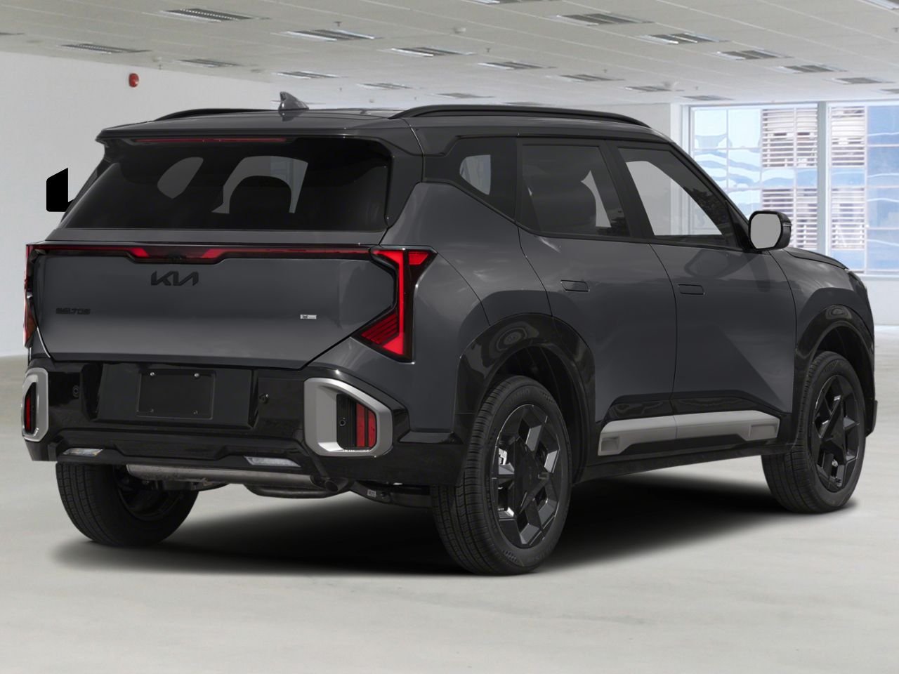 2027 Kia Seltos Interstellar Grey Nantes - photo #1