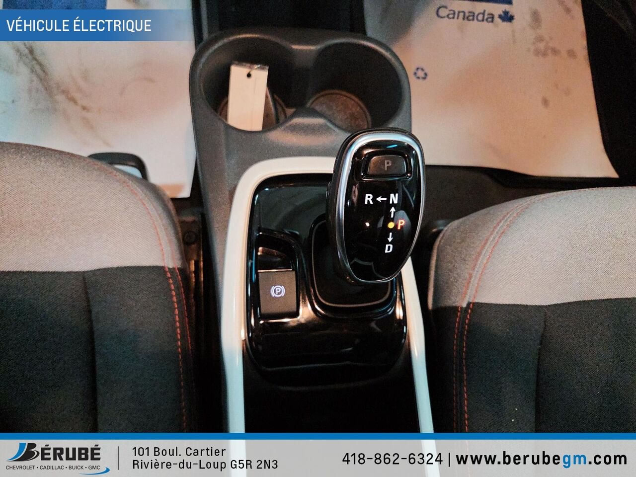 GMC BOLT LT Familiale 5 portes LT 2020 Bleu Rivière-du-Loup - photo #13