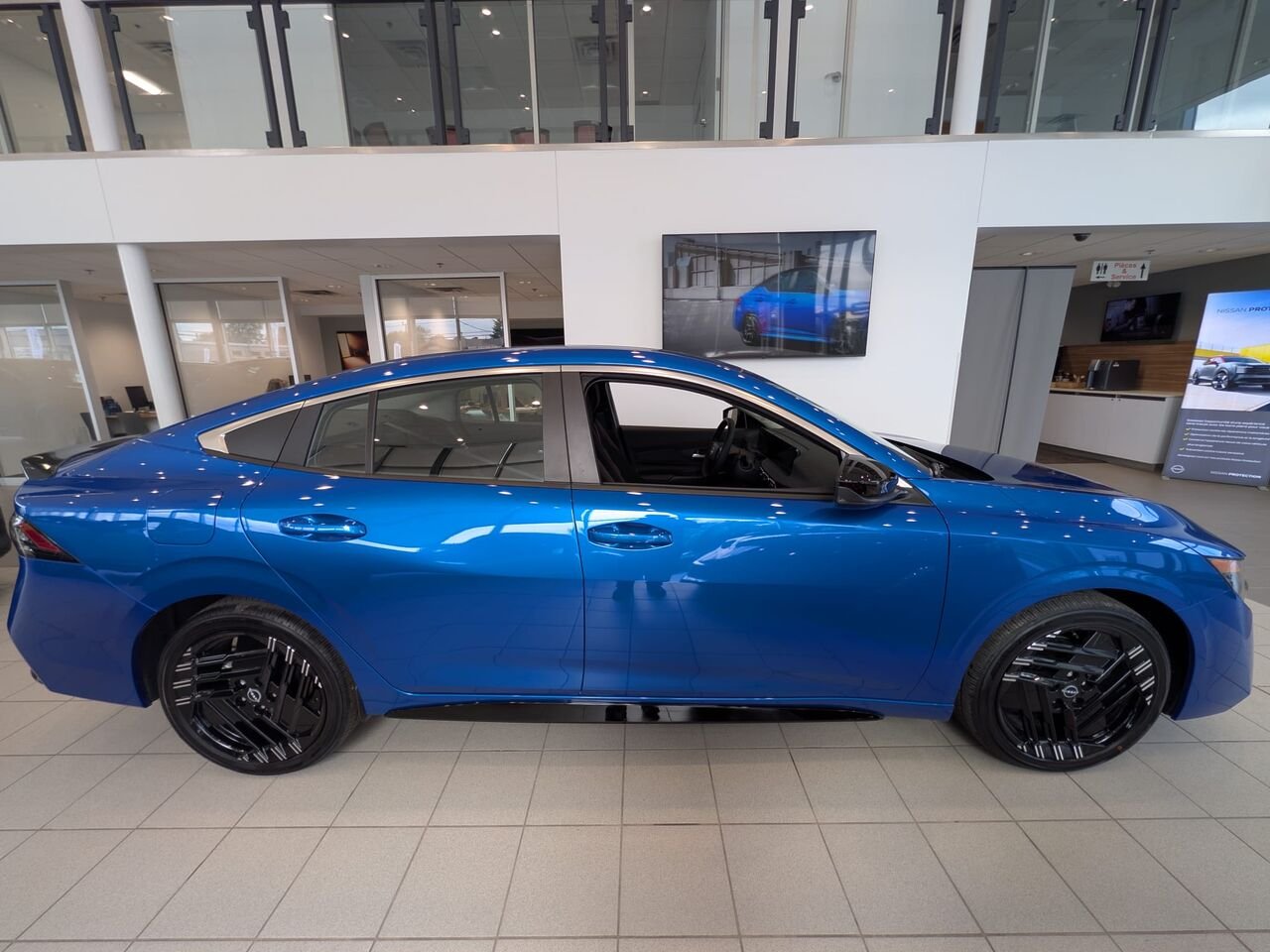 2026 NISSAN Sentra SENTRA SR Bluestone Pearl Metallic Châteauguay - photo #9