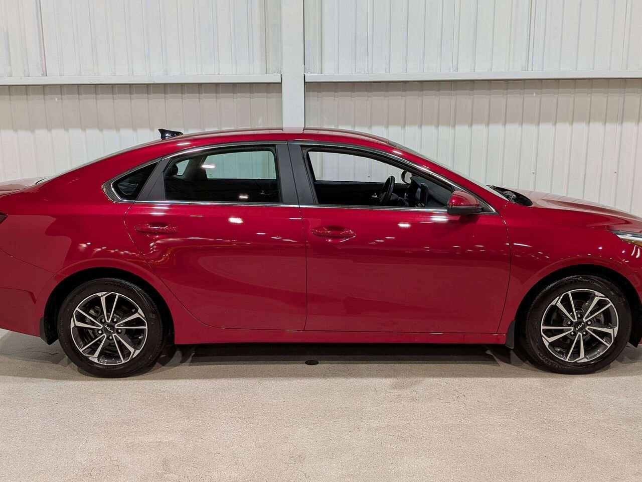 Kia Forte EX Premium IVT 2023 Rouge Val-David - photo #7