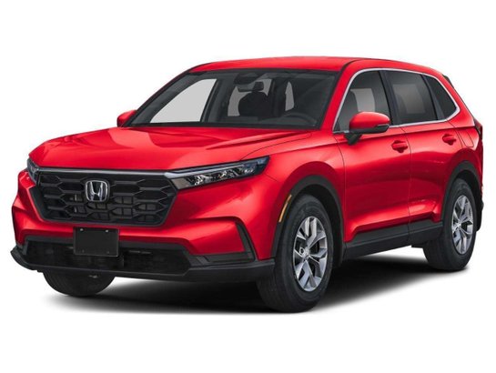Honda CR-V LX AWD 2027 Radiant Red Metallic