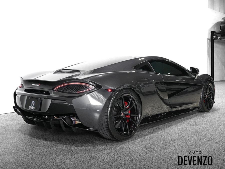 McLaren 570GT 2018 2018 Noir