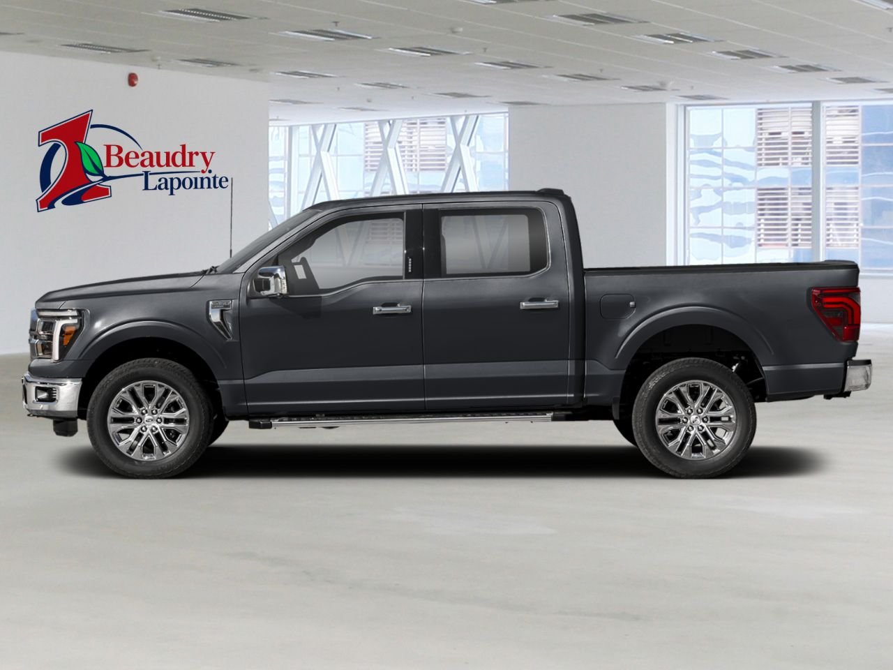 Ford F-150 2026 Noir agate métallisé La Sarre - photo #1