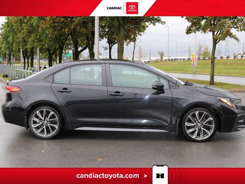 Toyota Corolla 2022 Noir Saint-Eustache - photo #11