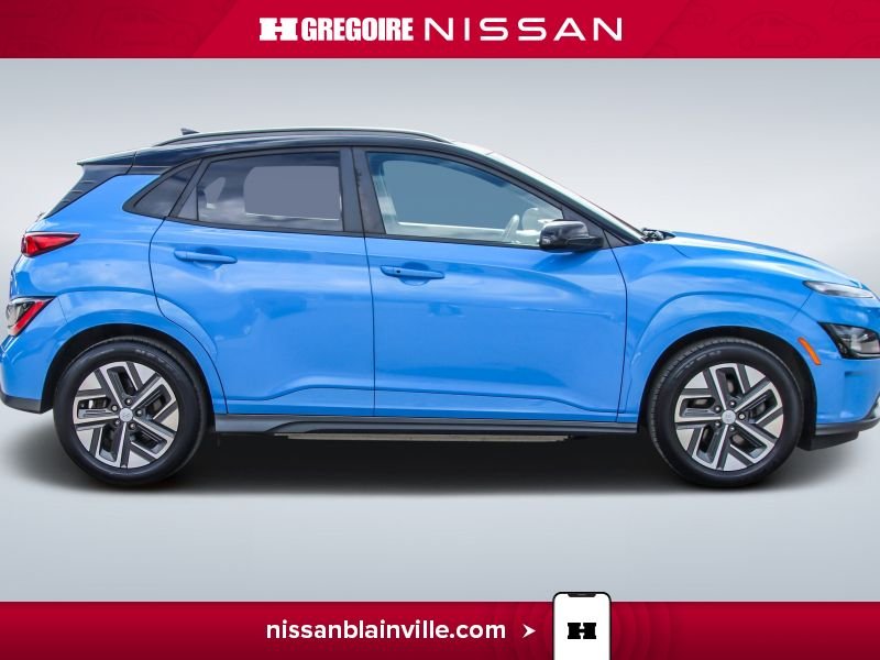 Hyundai Kona 2022 Bleu Saint-Eustache - photo #10
