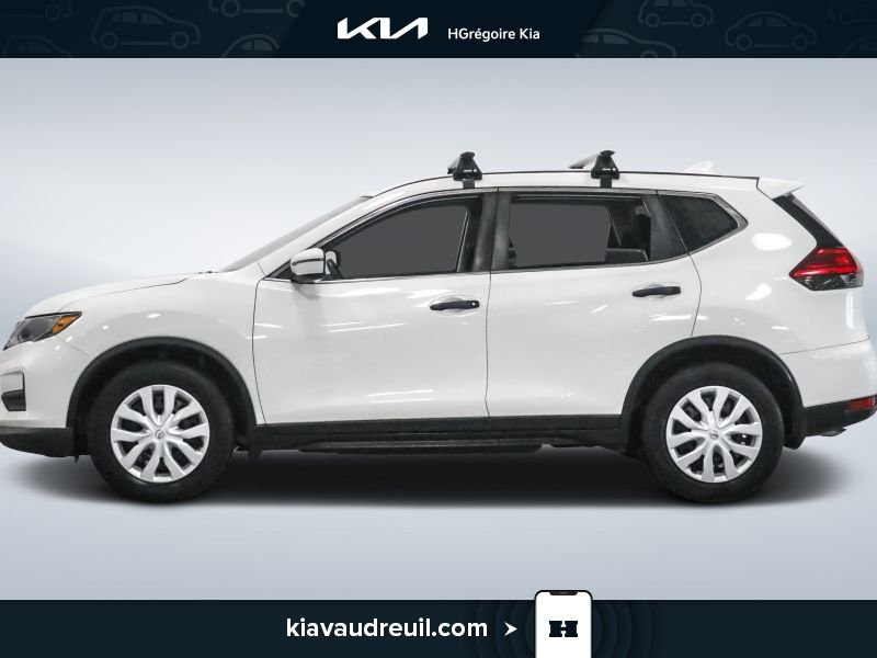 Nissan Rogue 2017 Blanc Saint-Eustache - photo #4