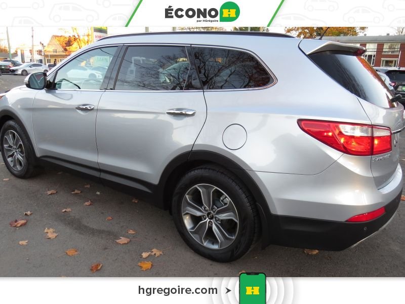 2016 Hyundai Santa Fe XL Silver Blainville - photo #5