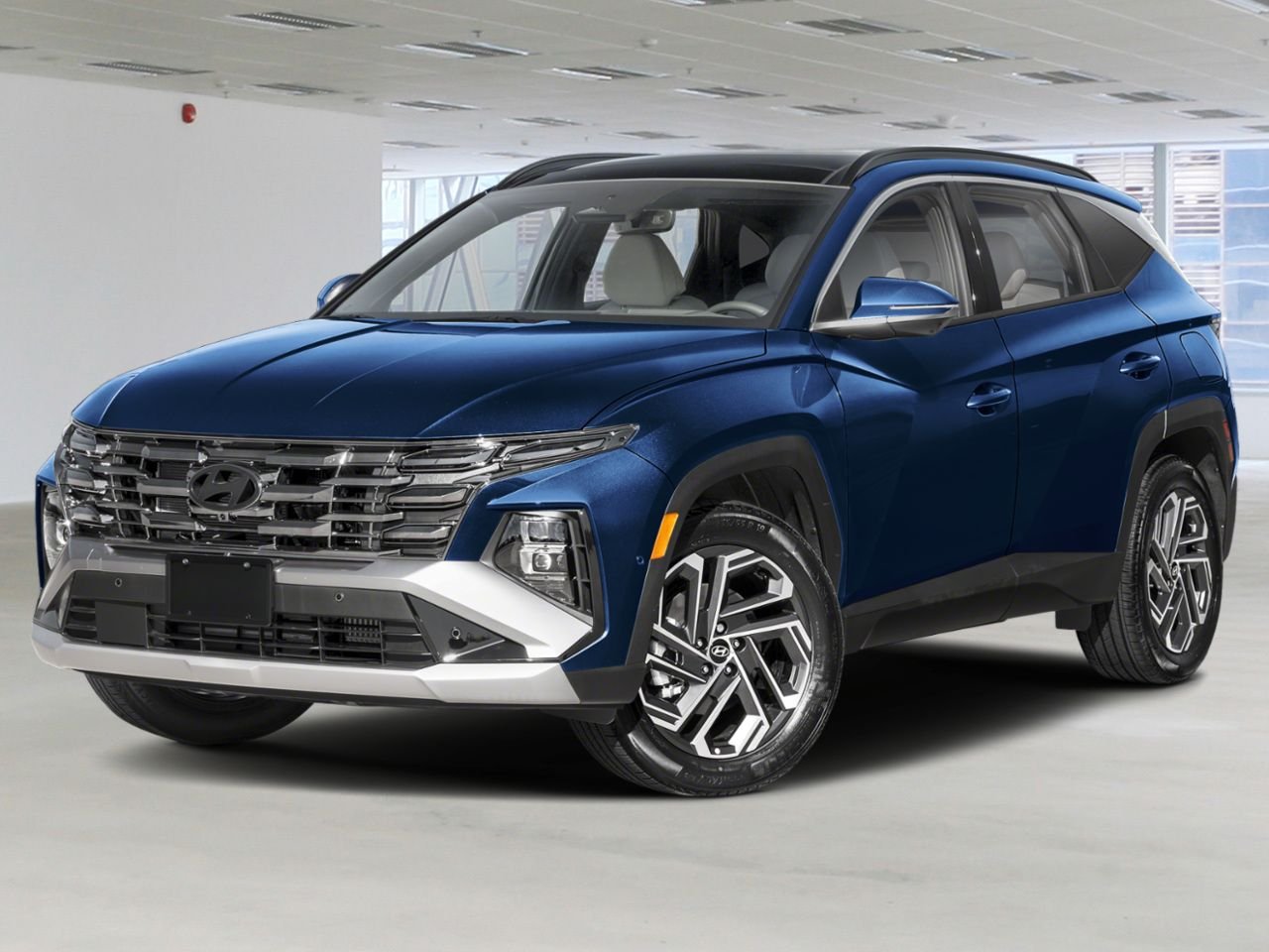 2026 HYUNDAI Tucson Hybrid Ultimate TI Deep Sea Blue Gatineau - photo #0