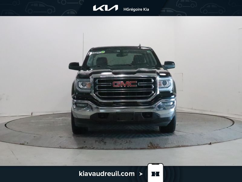 2017 GMC Sierra 1500 Black Laval - photo #1
