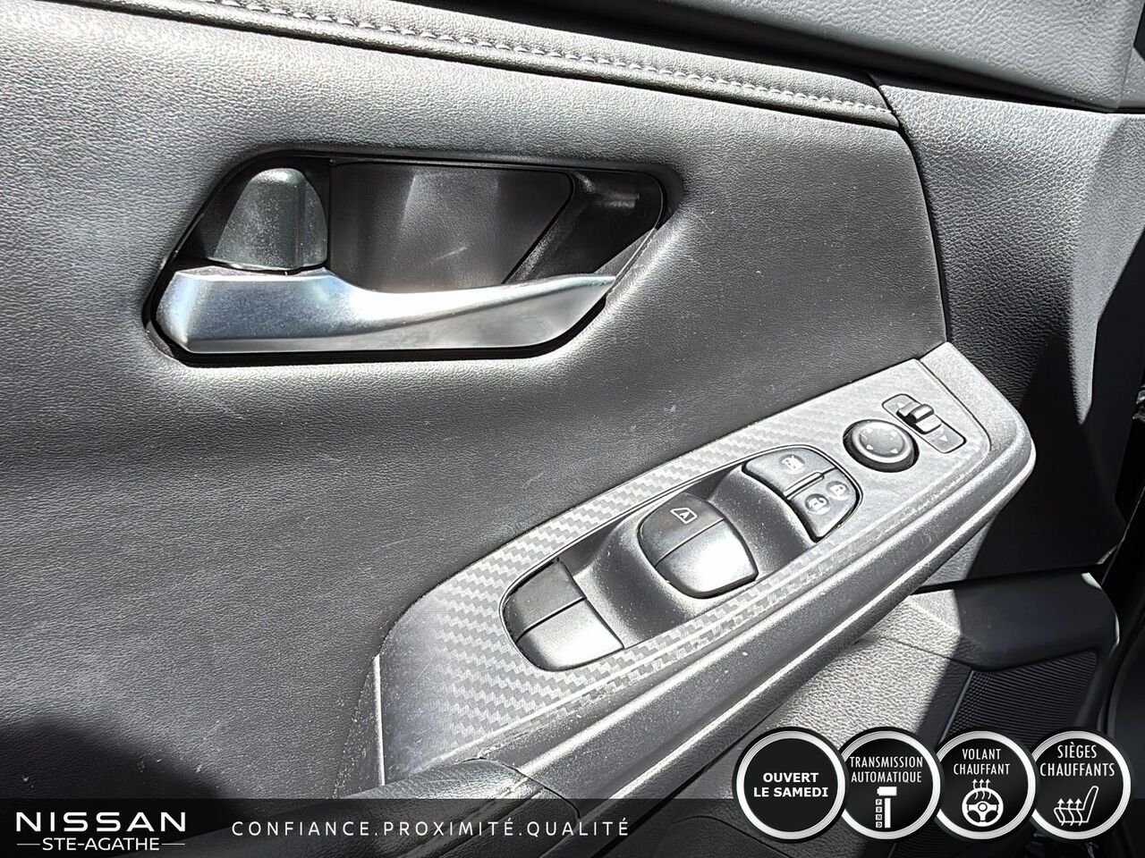 2024 Nissan Sentra SV | CARPLAY | CAMÉRA DE RECUL | UN SEUL PROPRIÉTAIRE Black Saint-Jérôme - photo #12
