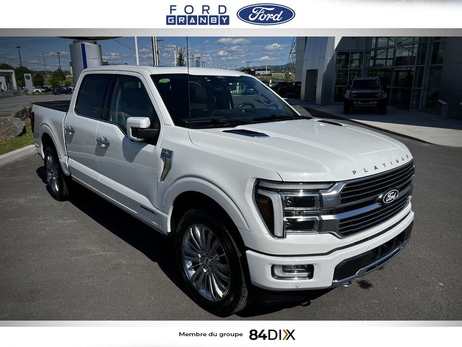 2024 Ford F-150 White