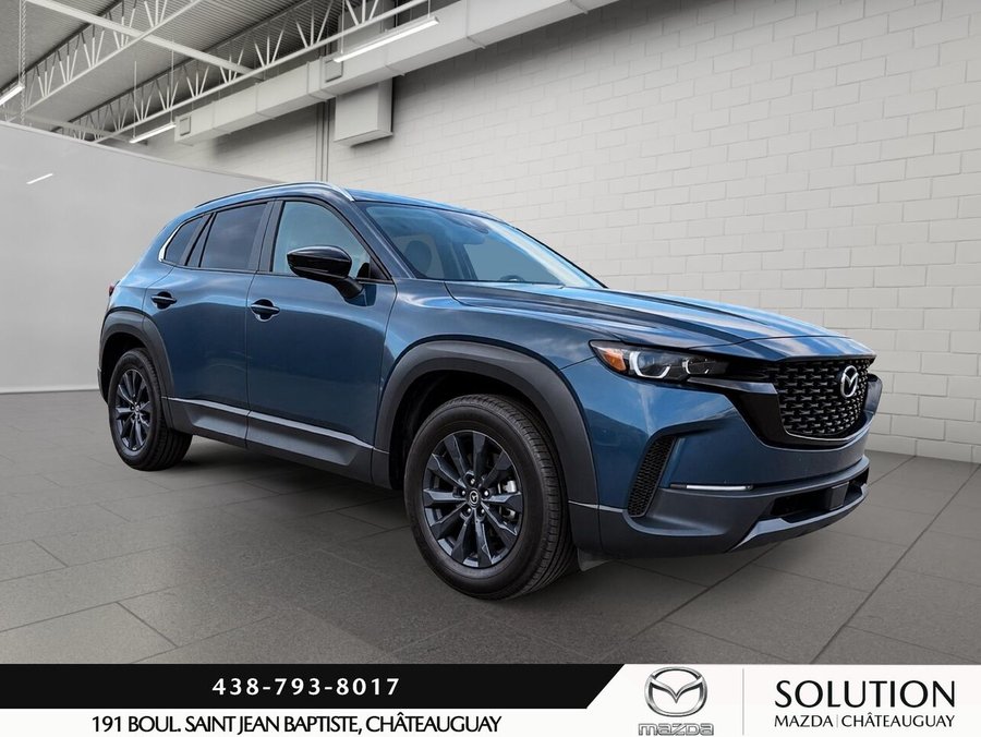 Mazda CX-50 GS-L 2024 Bleu