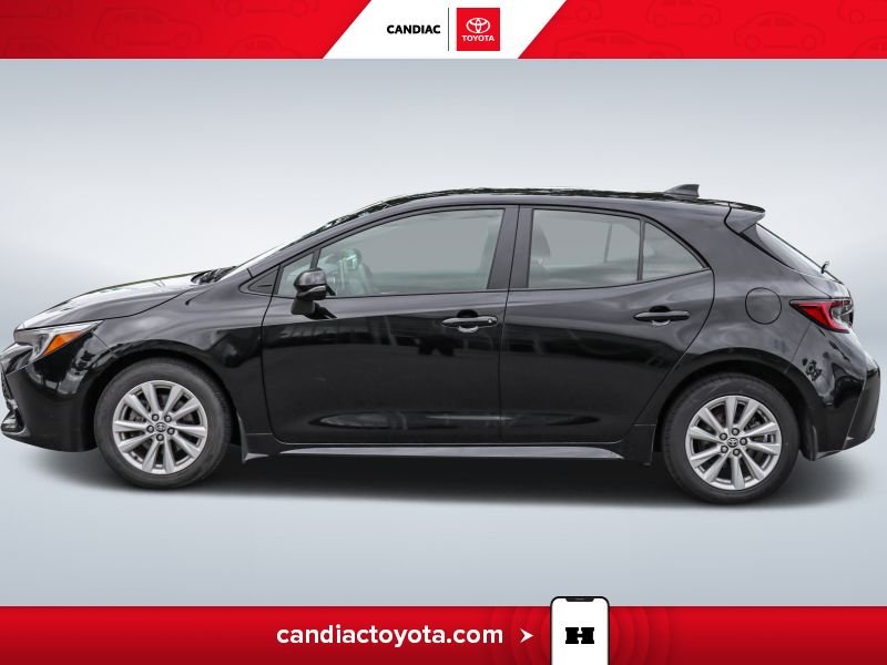 2023 Toyota Corolla Black Laval - photo #4